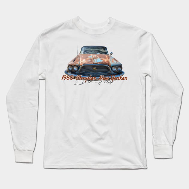 1960 Chrysler New Yorker 2 Door Hardtop Long Sleeve T-Shirt by Gestalt Imagery